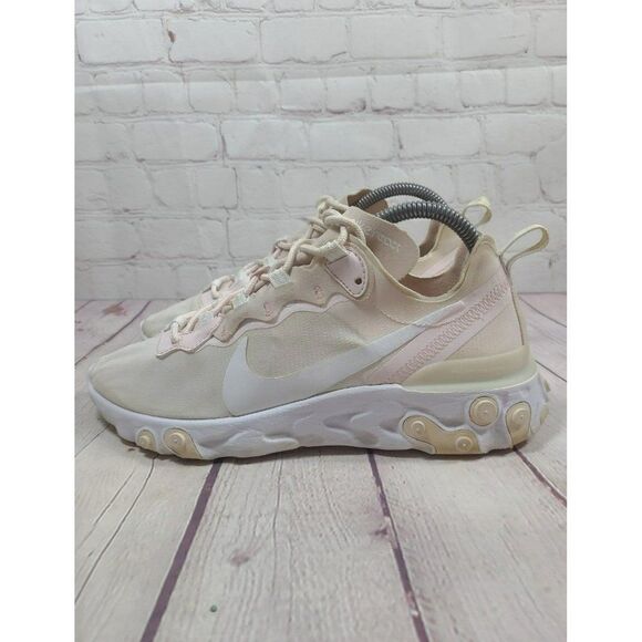 ☆ Nike React Element 55 Athletic Running Shoes Women's Size 8.5 - Picture 1 of 8